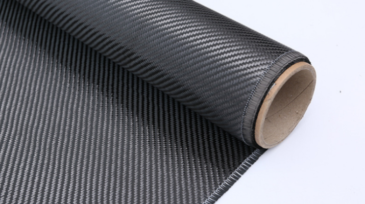 vải carbon vân twill