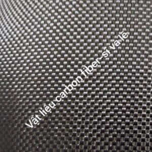 vải carbon vân vuông